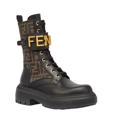 ботинки fendi